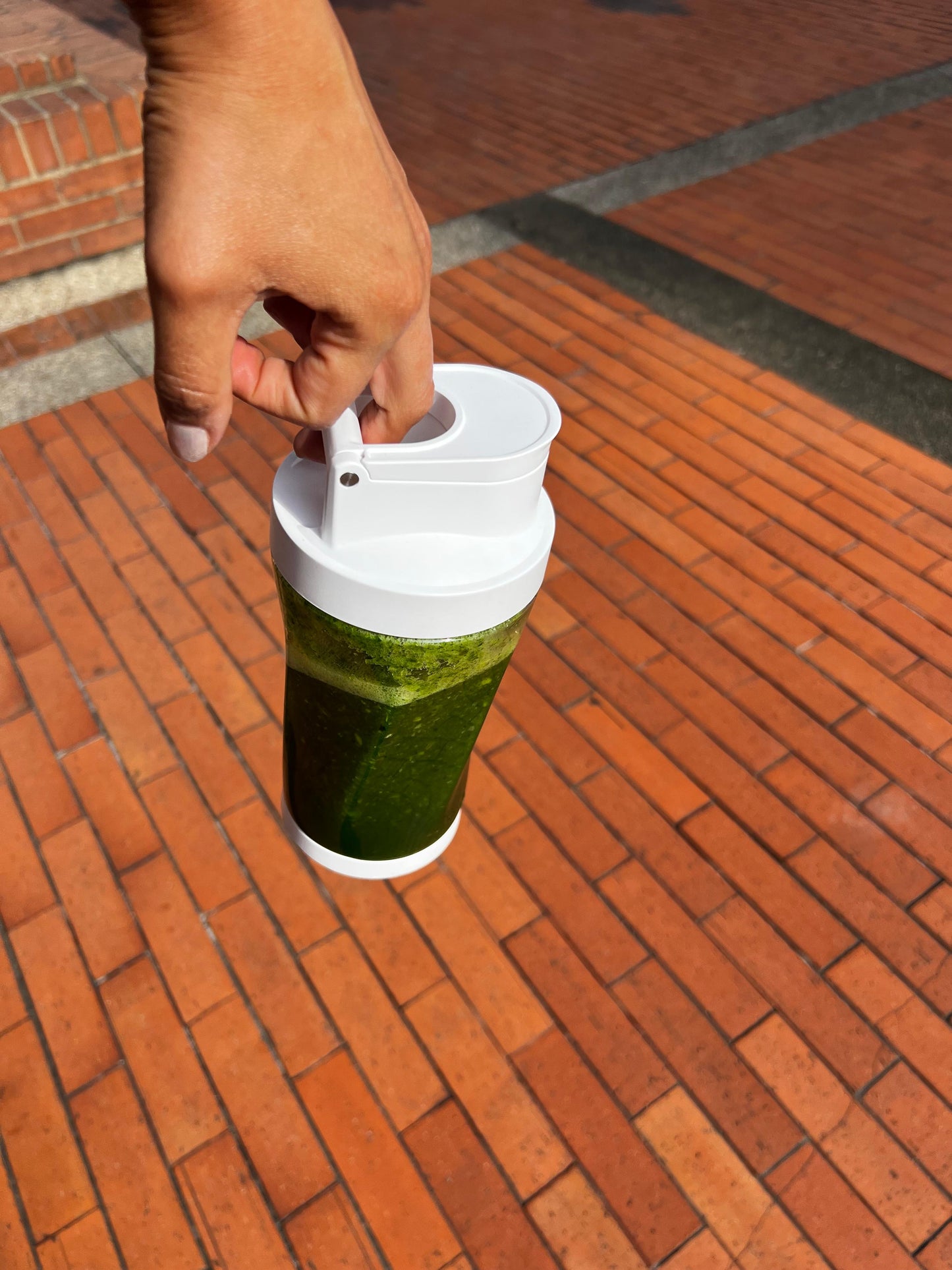 Celeno Atlas — La única blender portátil de 360W que tritura hielo y fruta congelada a 2.500m de altitud