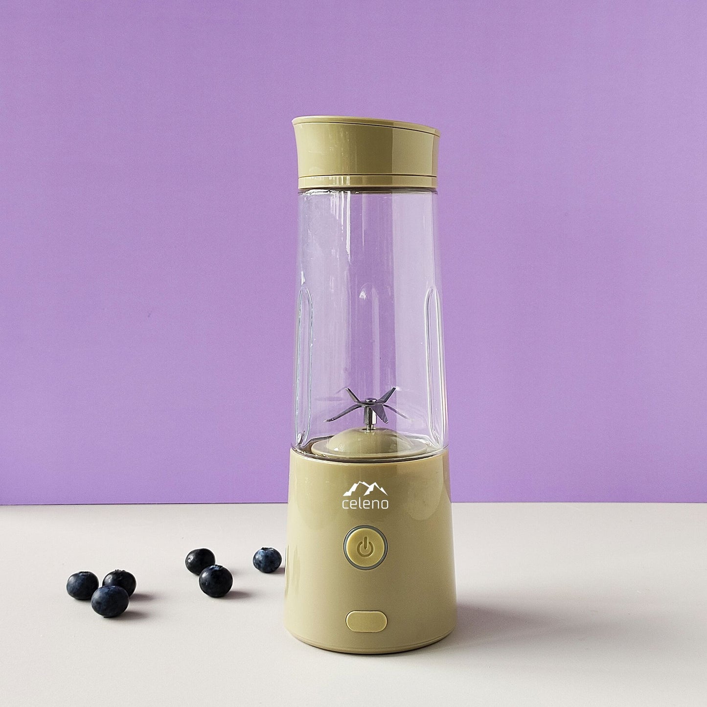 Celeno Pulse — Portable Blender (450ml)