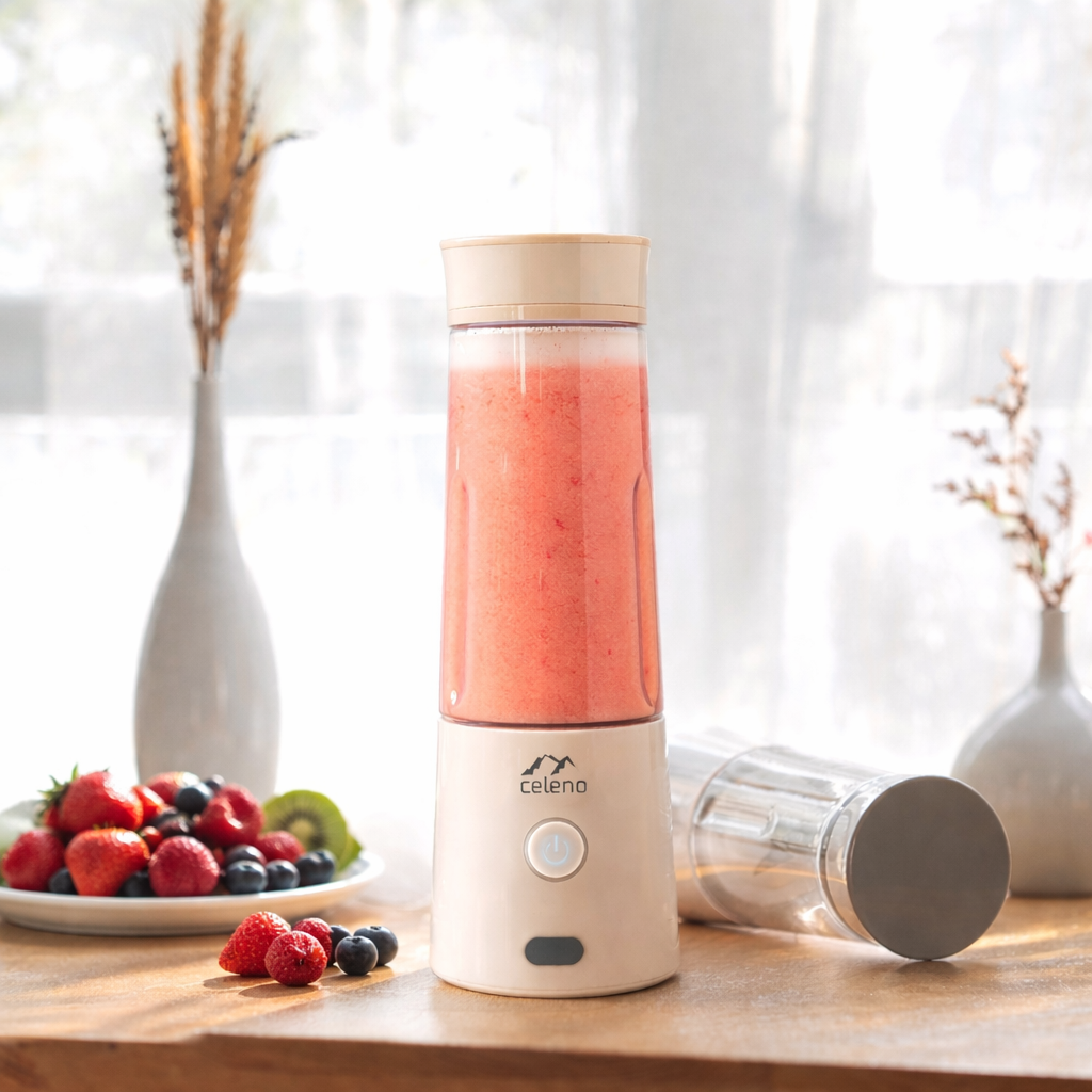 Celeno Pulse — Portable Blender (450ml)