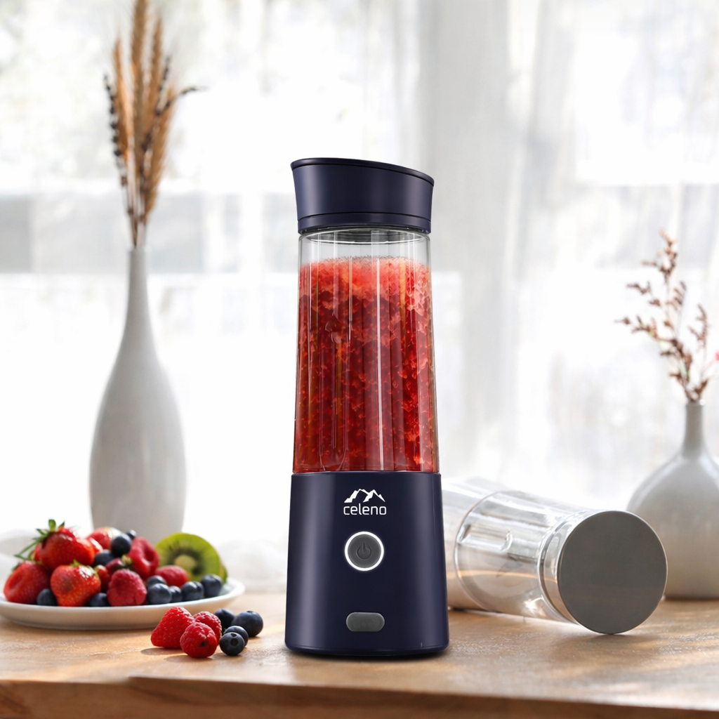 Celeno Pulse — Portable Blender (450ml)