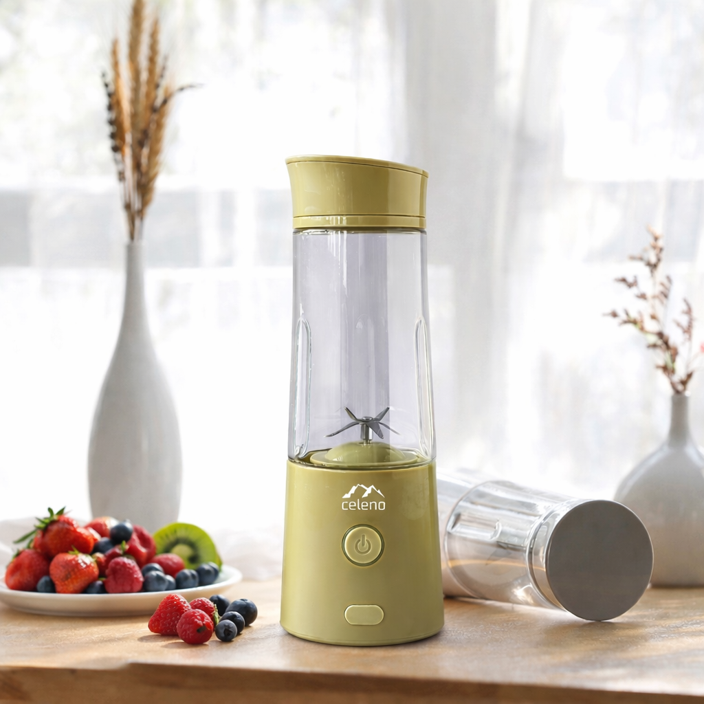 Celeno Pulse — Portable Blender (450ml)