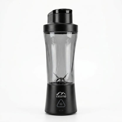 Celeno Atlas Blender Portátil 700ml – Tritura Hielo, Batería 6000mAh, Apto Outdoor